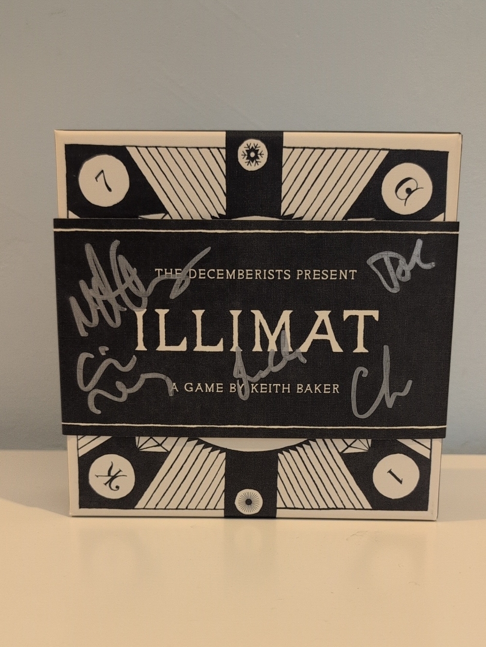 Signed The Decemberists Present ILLIMAT A Game By Keith Baker 100% Complete